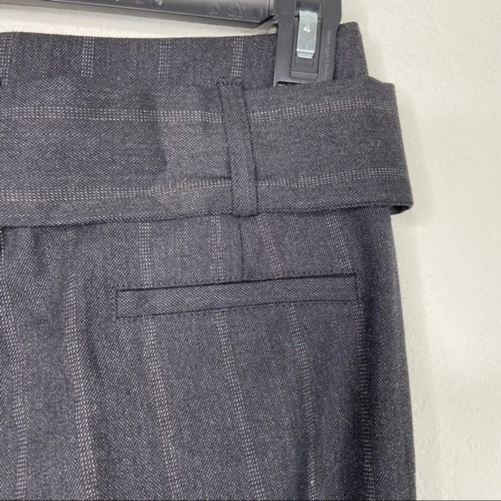 Armani Collezioni Woman’s Gray Wool Pants Size 2 - Picture 6 of 7